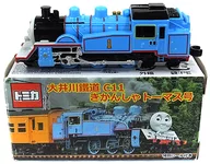 大井川铁路C11机关车托马斯号(天蓝色×黑色×灰色)"多美卡>2016年版