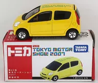 1/56 ダイハツ ミラ(イエロー) 「第40回 東京モーターショー2007 開催記念トミカ No.1」
