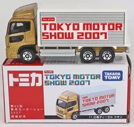 日産ディーゼル クオン(ゴールド×ホワイト) 「第40回 東京モーターショー2007 開催記念トミカ No.11」