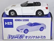 1/57 HONDA S2000 (White) 「 Hello Mac Original Tomica 」