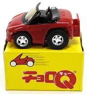 チョロQ ホンダ ビート(レッド) RSマッハ特注品