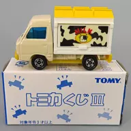 1/52斯巴魯桑巴牛奶店(白色×黃色)"多美卡抽賞III"