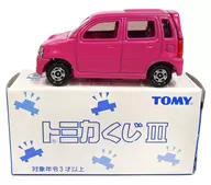 1/56 Suzuki Wagon R RR (Pink) 「 Tomica KUJI III 」