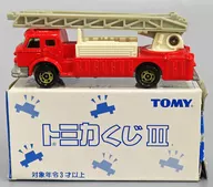 1/143 American Ladder Chief (Red x White) "Tomica KUJI III"