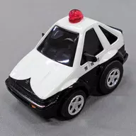 CHORO Q AE86 Treno Metropolitan Police Department (White x Black) "Police Car Collection"