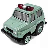【絕密】Q版賽車陸地巡洋艦機動隊(淺綠色)"Police Car Collection"