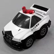 5.チョロQ スカイライン GT-R パトロールカー R34 埼玉県警察(ホワイト×ブラック) 「チョロQ スカイライン メモリアルコレクション3」