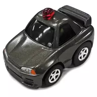 チョロQ スカイライン GT-R R32 覆面仕様(ガンメタリック) 「チョロQ パトカーコレクション Vol.1」
