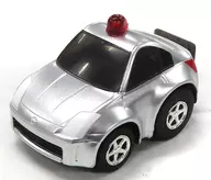 11.Q版赛车FAIRLADY Z Z33覆面样式(金属银色)"Q版赛车巡逻车系列Vol.2 Fair Lady Z传说"
