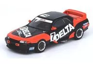 1/64 Nissan Skyline GT-R R32HK Classic Movie Car Hong Kong Only [IN64-R32-DELTA]