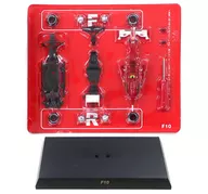 1/64 Ferrari F10"800 RACE"Anniversary Calawaza版本(红色)"法拉利Formula Car迷你车系列3>OK便利店・Sunkus限定
