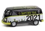 1/64 Volkswagen Type 2 Panel Van - New Year 2021 [30222]