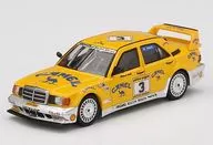 1/64 Mercedes Benz 190E 2.5-16 Evolution II Yellow Pages 200 Kyalami 1990 Camel Left handle #3 "Mini GT Series" [MGT00187-L]