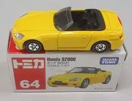 1/57 Honda S2000 (Yellow / Red Box / Made in Vietnam / Tomy) 「 Tomica No. 64 」