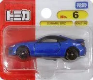 1/60 SUBARU BRZ (Azul) "Tomica No. 6"