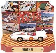 1/64 Mach 5 "Speed Racer" Tin Diorama Series [JLDR015A]