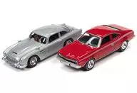 1/64 James Bond 1964 Aston Martin DB5 & James Bond 1974 AMC Hornet 2 Units Set "007" [JLPK011A]