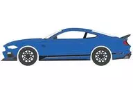 1/64 2021 Ford Mustang Mach 1 with Black Stripe(ブルー) 「GreenLight Muscle Series 24」 [13290]