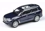 1/64 BMW X7 RHD(タンザナイトブルー) [PA-65193]