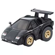 CHORO Q zero ZA-71a Lambo Lugini Countach 5000 qv (Black) [314004]
