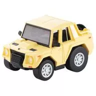 Choro-Q 0 ZA-72a Lambo (Katekyō Hitman Reborn!) Rugini LM002 (beige) [314028]