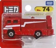 Vehículo de rescate para desastres Tipo III (rojo) "Tomica No. 74"