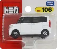 1/58 honda N BOX (White) "Tomica No. 106"