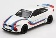 1/64 LB★ WORKS BMW M4 m stripe left handle (white) "MINI GT Series" [MGT00161-L]