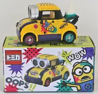 MINIONS COLORFUL PANIC! (Yellow x Blue) "Tomica Minions" Universal Studios Japan limited