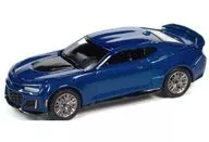 1/64 2018 Chevy Camaro ZL1 (azul metálico) [AWSP059A]