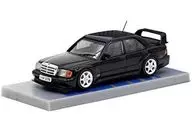 1/64 Mercedes-Benz 190E 2.5 16 Evolução II 1990 com caixa de recipiente (preto metálico) [T64R- 024 BK]