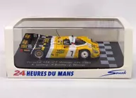 1/87 Porsche 956 n. 7 Winner LM 1985 DUNLOP #7 (amarillo x blanco x negro) "24 HEURES DU MANS" [87LM85]