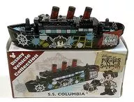 S.S.コロンビア号 ディズニーパイレーツサマー 2019ver.(ブラック×レッド) 「トミカ ディズニービークルコレクション」 東京ディズニーリゾート限定