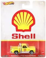 1/64 Dodge Little Red Express "Hot Wheels Pop Culture - Vintage Oil" [GRL35]