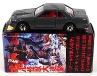 1/65 NISSAN SKYLINE 2000 TURBO GT-ES All Monster Attack (Gray) "Tomica Godzilla No. 11" Nostalgic Heroes Special Model