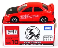 1/59三菱Lancer Evolution IV(红色×黑色)"多美卡活动模型No.10>