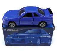 1/60 NISSAN SKYLINE GT-R R33 LM Limited(ブルー/日本製) 「トミカ」 アイアイアド・カンパニー特注