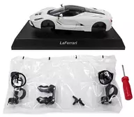 1/64 フェラーリ LaFerrari(ホワイト) 「フェラーリ ミニカー コレクション 12」 [201612]