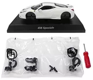 1/64 Ferrari 458 Speciale (White) "Ferrari Mini Car Collection 12" [201612]
