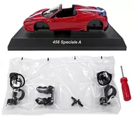 1/64 Ferrari 458 Speciale A (Red) "Ferrari Mini Car Collection 12" [201612]