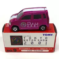 1/56 Suzuki Wagon R RR (Pink x White) "35th Tokyo Motor Show Opening Memorial Tomica No. 9"