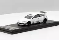 1/64 Honda Civic EG6 Rocket Bunny (White) [21A06-01]