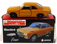 1/60 Bluebird SSS Coupe (Orange / Black Box) 「 Tomica No. 1 」 Nostalgic Heroes Special Order Model