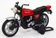 2. 1/42 Kawasaki Z400FX (rojo x negro) "Yoshimuraism" 2012 UCC BLACK campaña sin azúcar