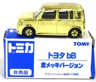 1/60 トヨタ bB 金メッキバージョン 「トミカ」 イベント限定