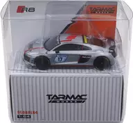 1/64 Audi R8LMS GT4 001 24H Nurburgring #17 (Silver x Red x Black) "GLOBAL64" [T64G-2017-17NUR]