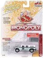 1/64 Monopoly Hammer with H1 Token (Monopoly Piece) (Light Green x White) [JLSP094]