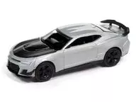 1/64 2019 シェビー カマロ ZL1 1LE(サテンスティール×ブラック) 「2021 プレミアム64 リリース 2 セットB」 [AWSP066B]