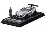 1/64 PANDEM Supra A90 (Silver) With Mr. Miura metal figure included [IG2338]