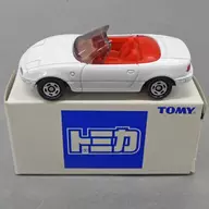 1/57 Eunos Roadster (White x Red) 「 Tomica Toy Can No. 03 」